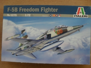 ITALERI 1/72 1275 F-5B FREEDOM FIGHTER